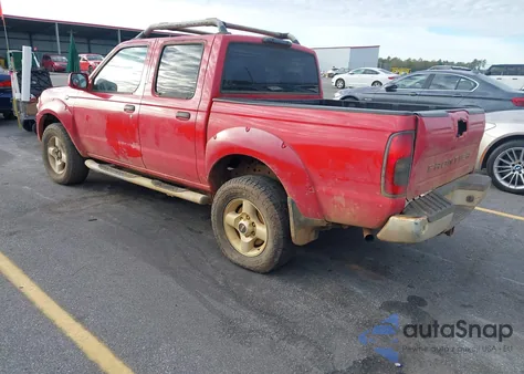 2001 Nissan Frontier Se-V6 z USA, uszkodzony, nr VIN 1N6ED27T61C356066